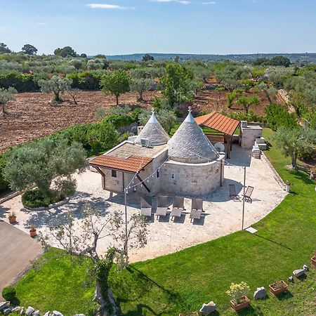 Trulli Relais Villa Castellana Grotte Buitenkant foto