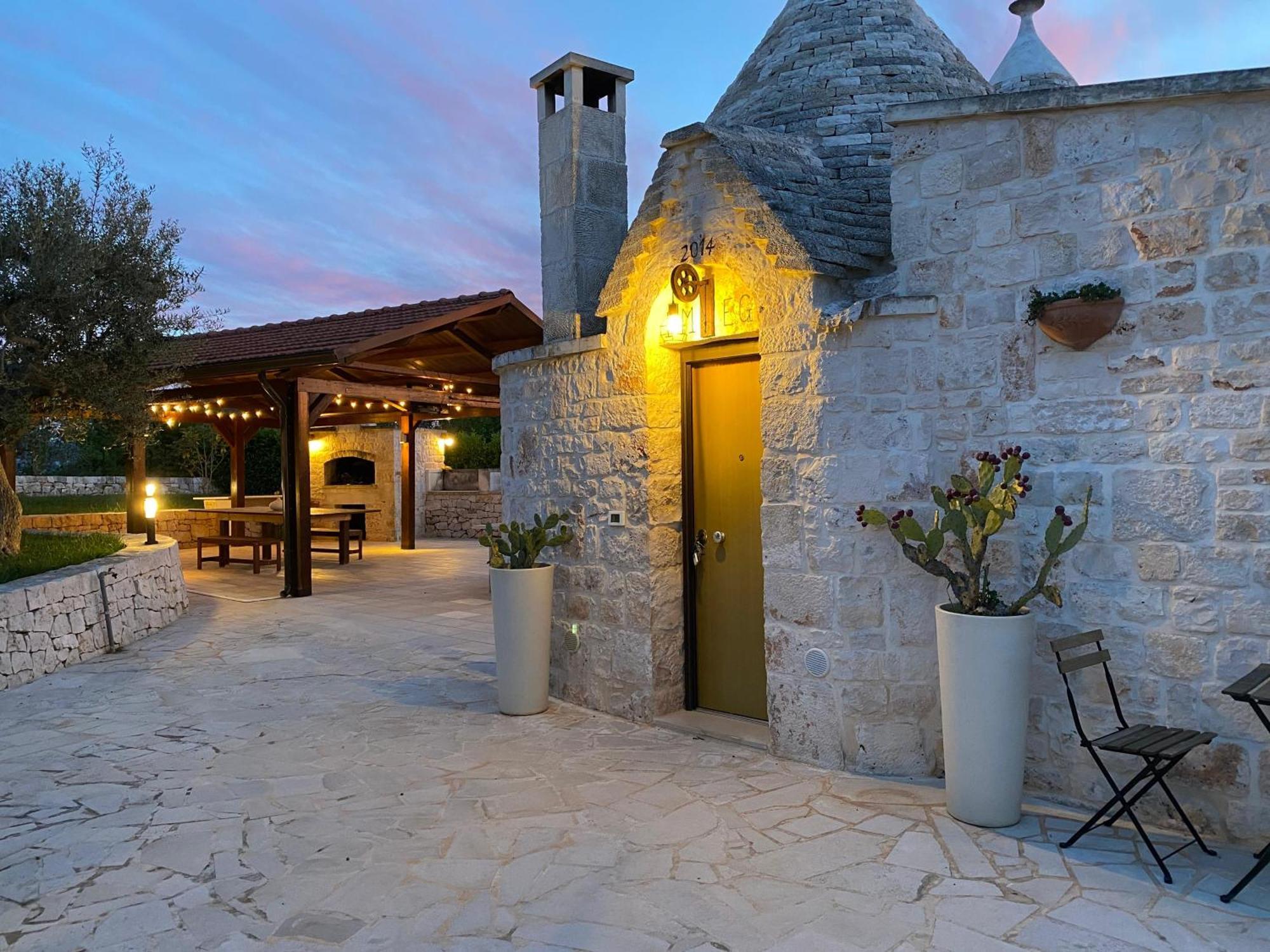 Trulli Relais Villa Castellana Grotte Buitenkant foto