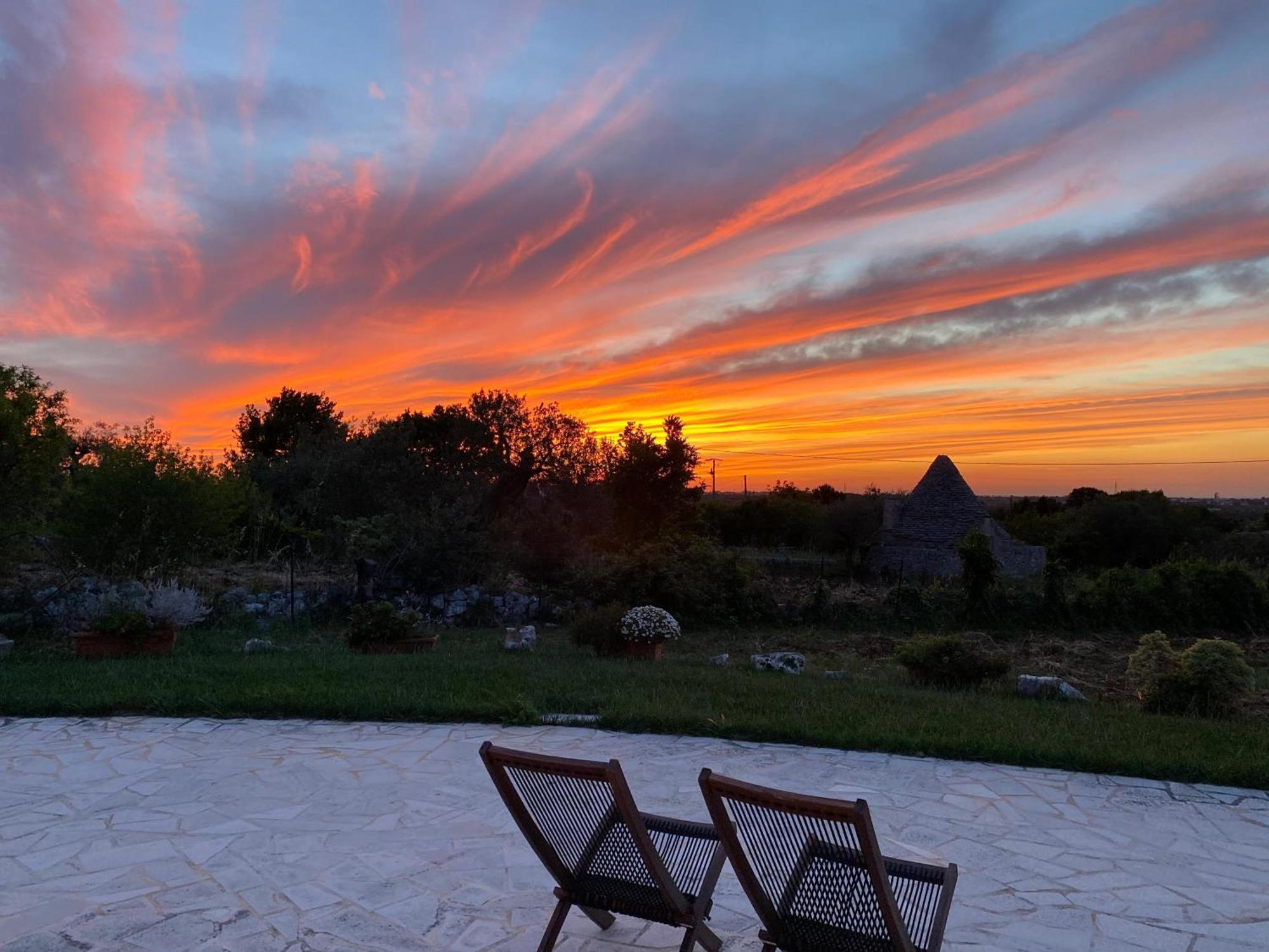 Trulli Relais Villa Castellana Grotte Buitenkant foto