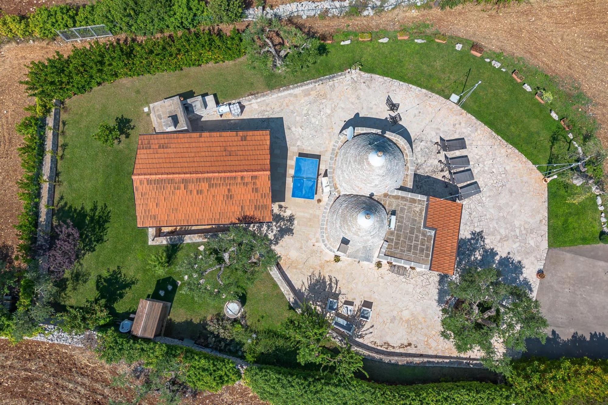 Trulli Relais Villa Castellana Grotte Buitenkant foto
