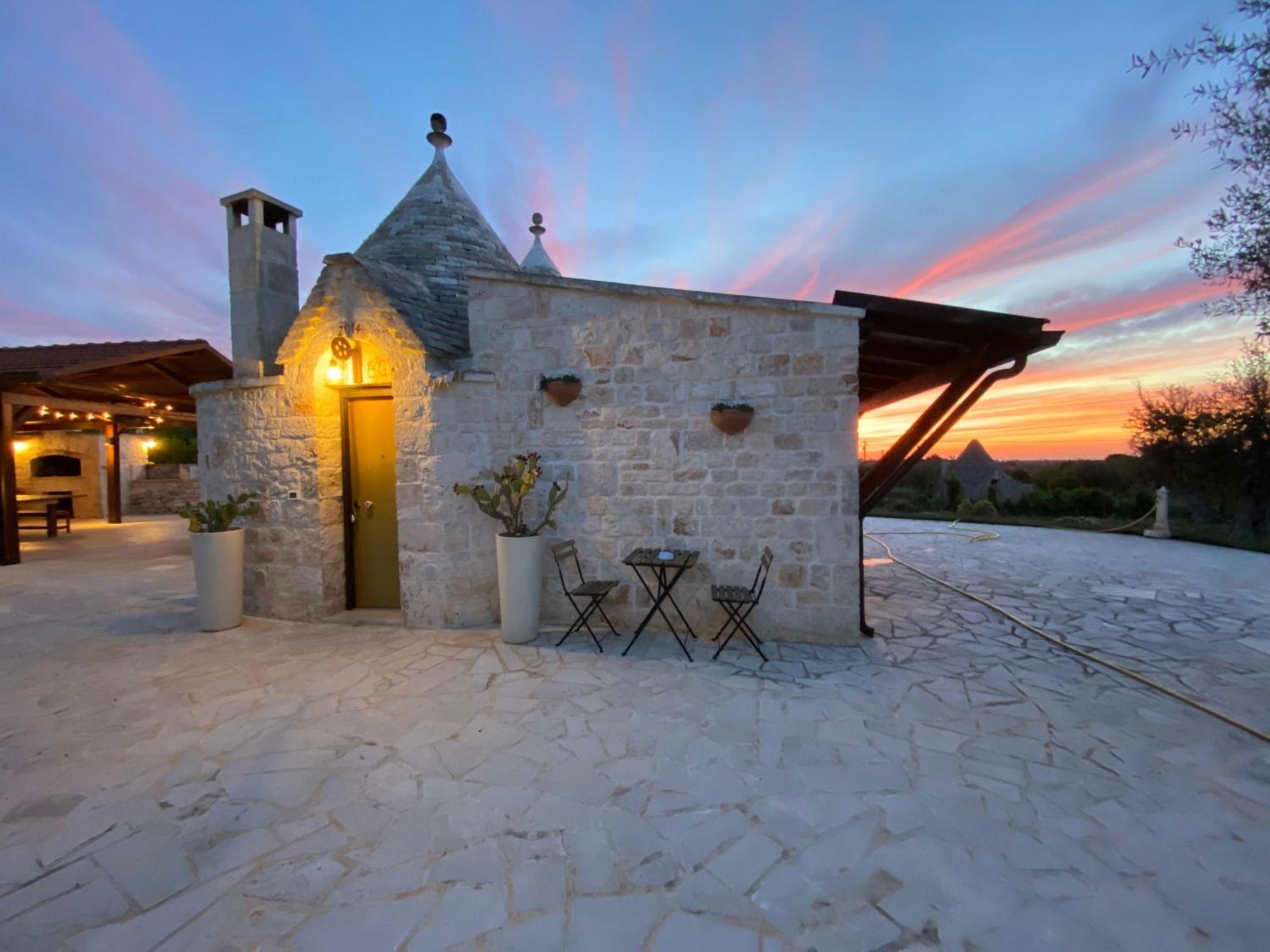 Trulli Relais Villa Castellana Grotte Buitenkant foto