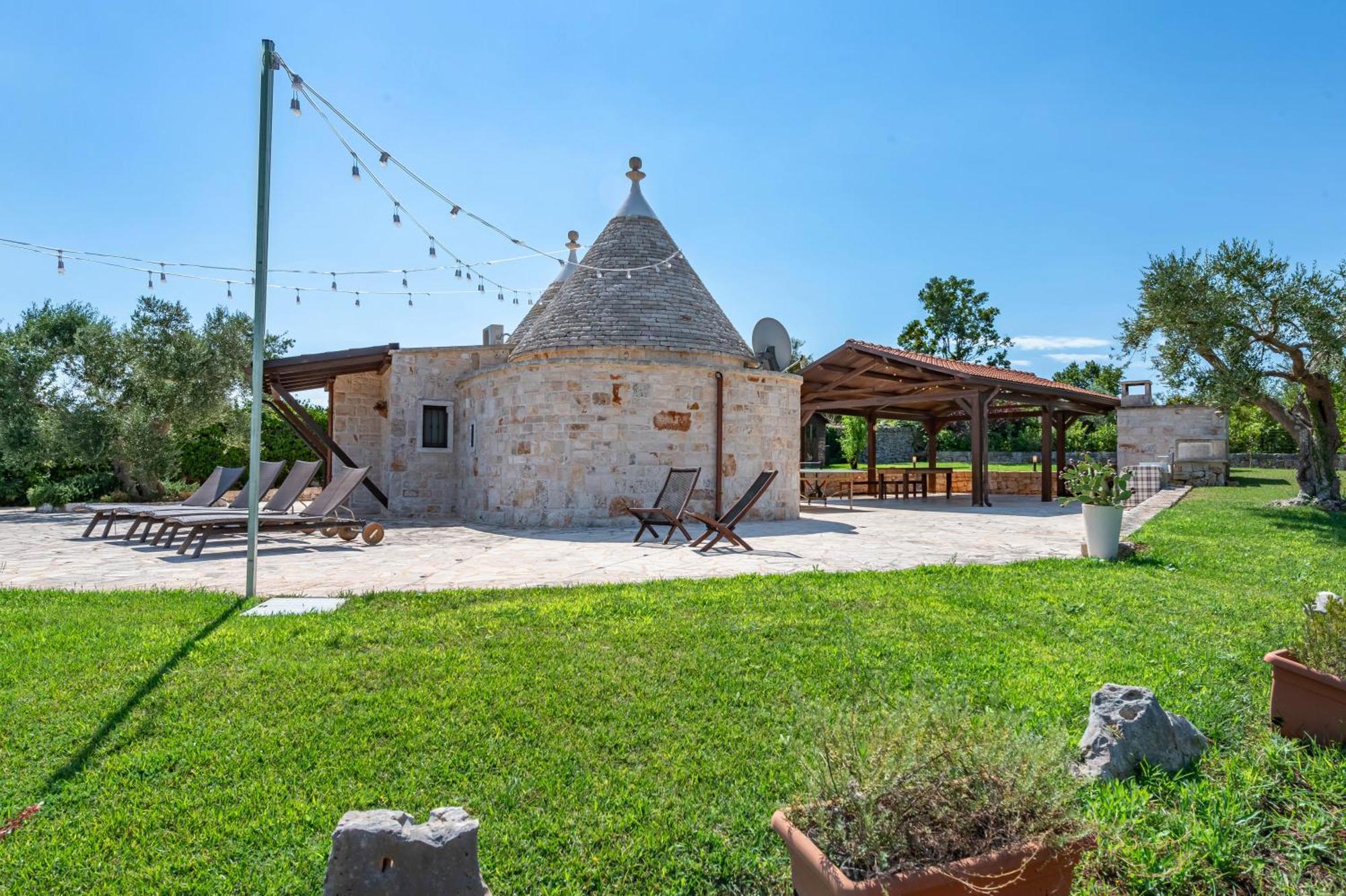 Trulli Relais Villa Castellana Grotte Buitenkant foto