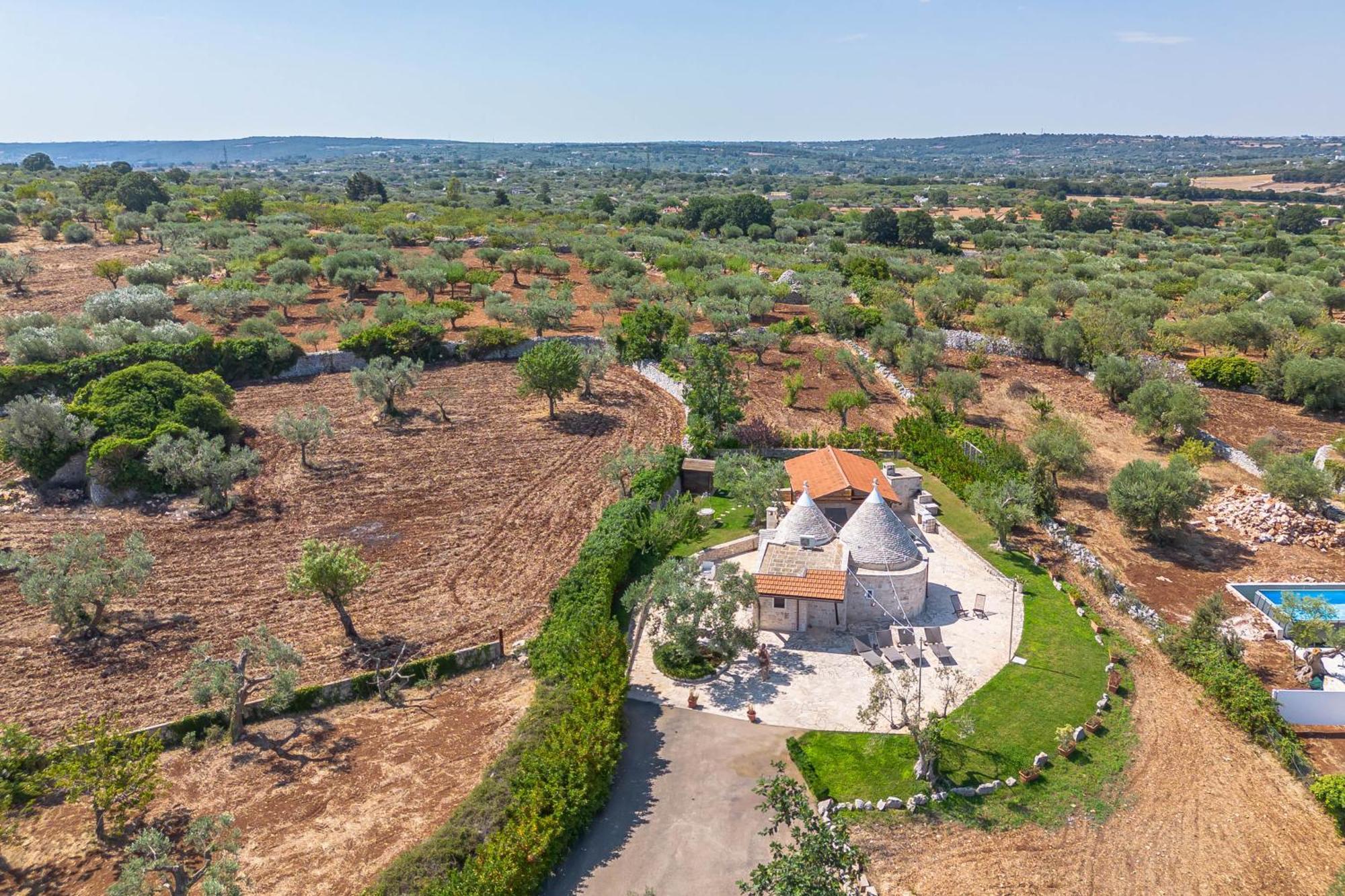 Trulli Relais Villa Castellana Grotte Buitenkant foto