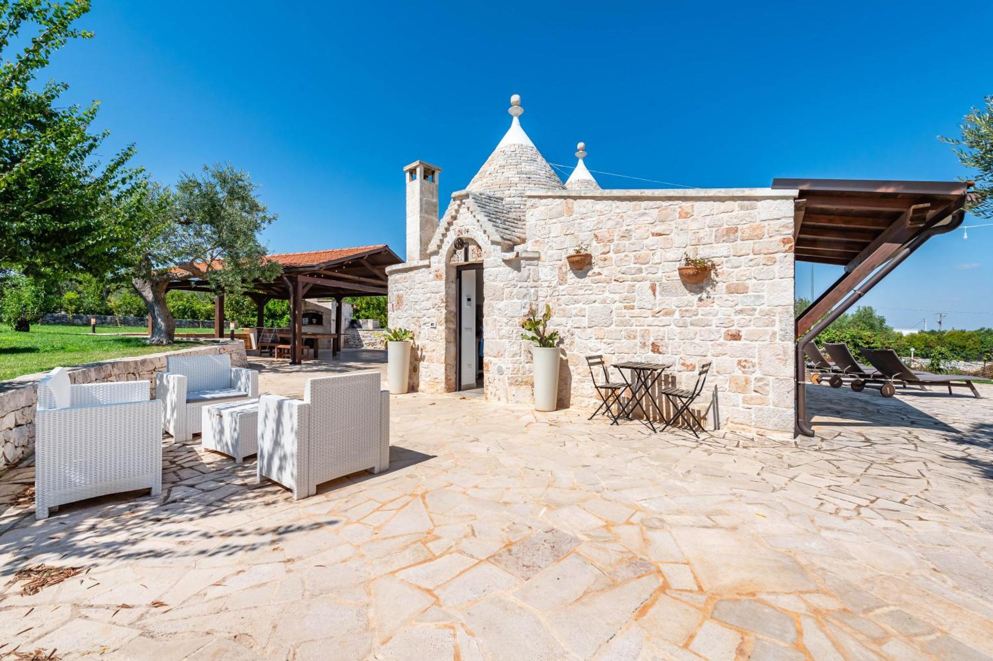 Trulli Relais Villa Castellana Grotte Buitenkant foto