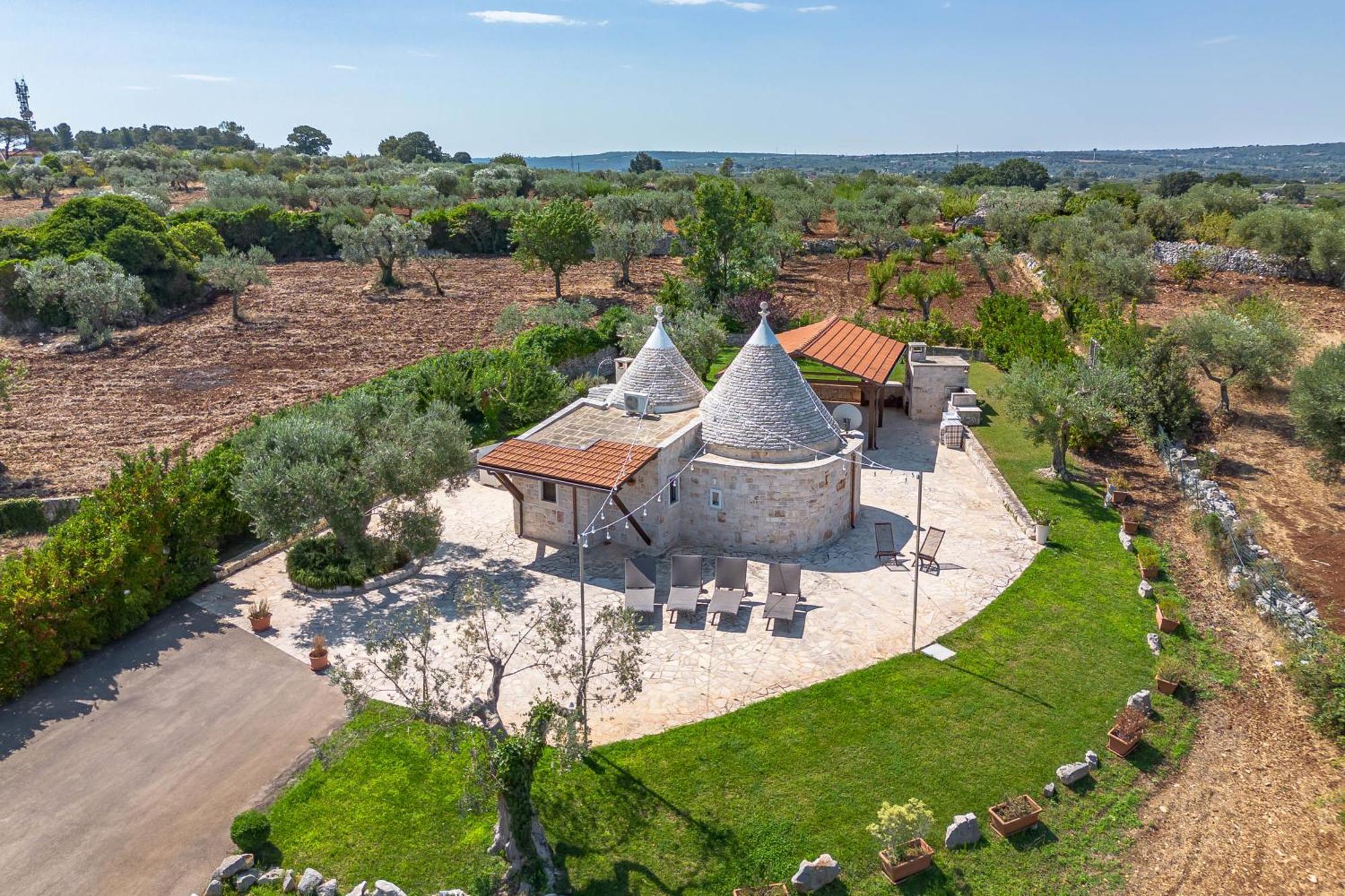 Trulli Relais Villa Castellana Grotte Buitenkant foto