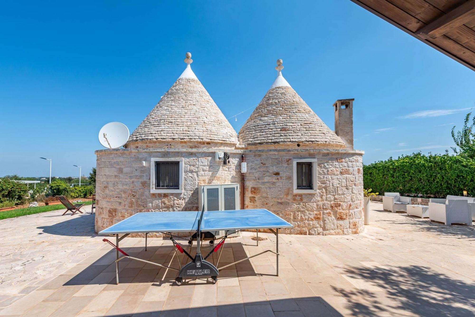 Trulli Relais Villa Castellana Grotte Buitenkant foto