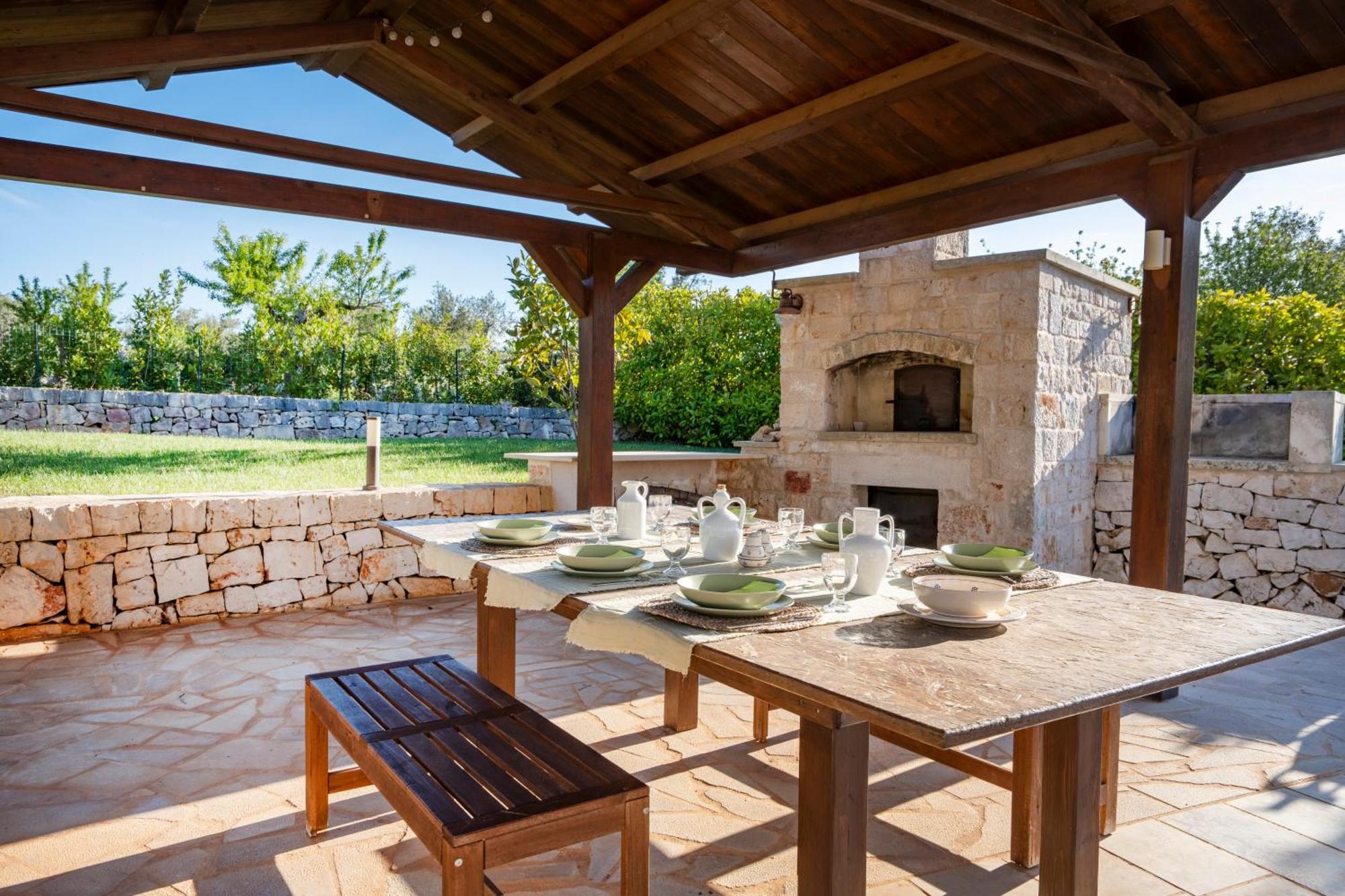 Trulli Relais Villa Castellana Grotte Buitenkant foto