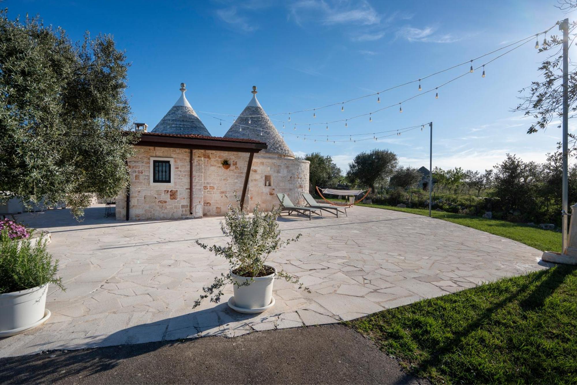 Trulli Relais Villa Castellana Grotte Buitenkant foto