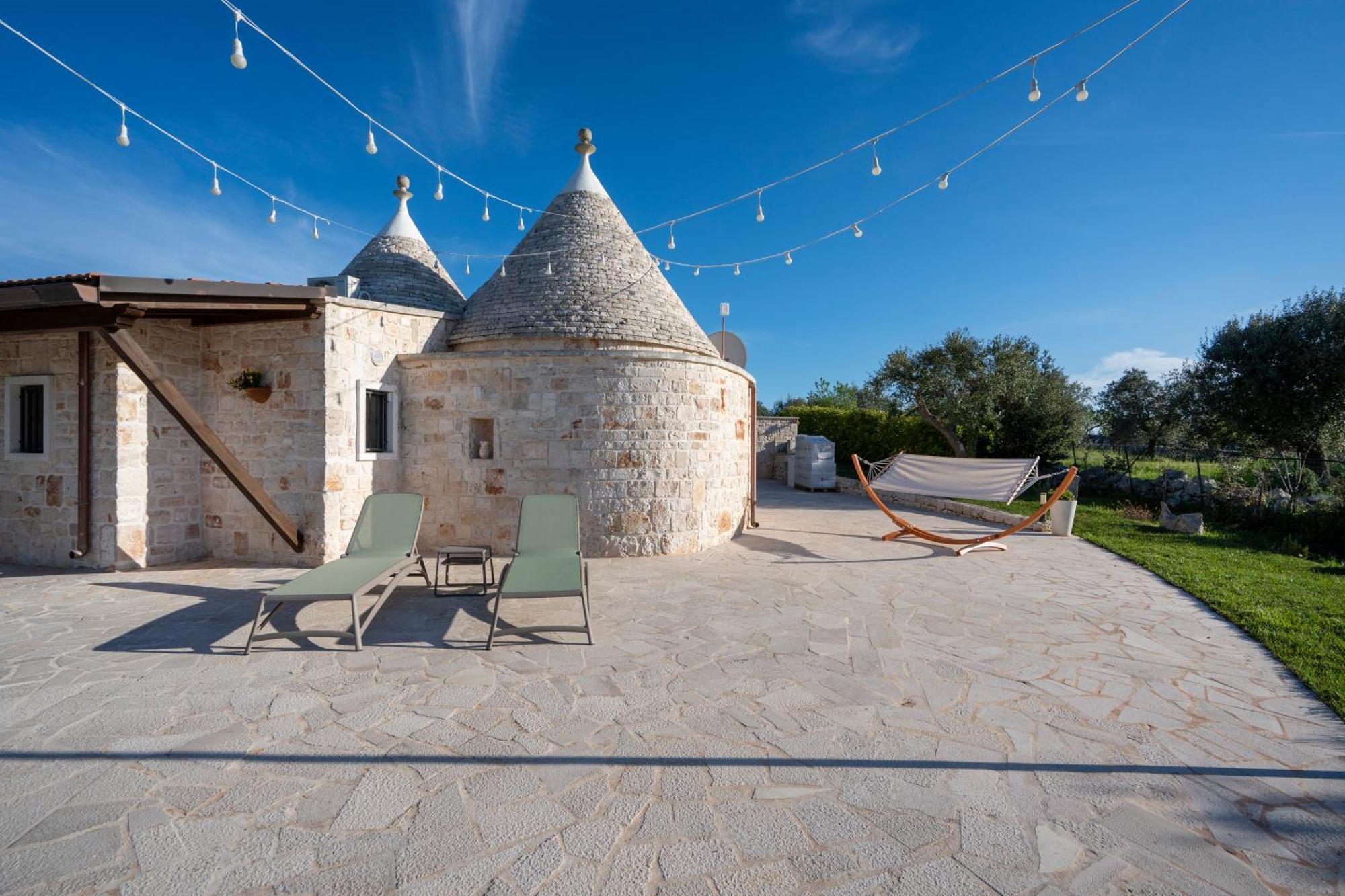 Trulli Relais Villa Castellana Grotte Buitenkant foto