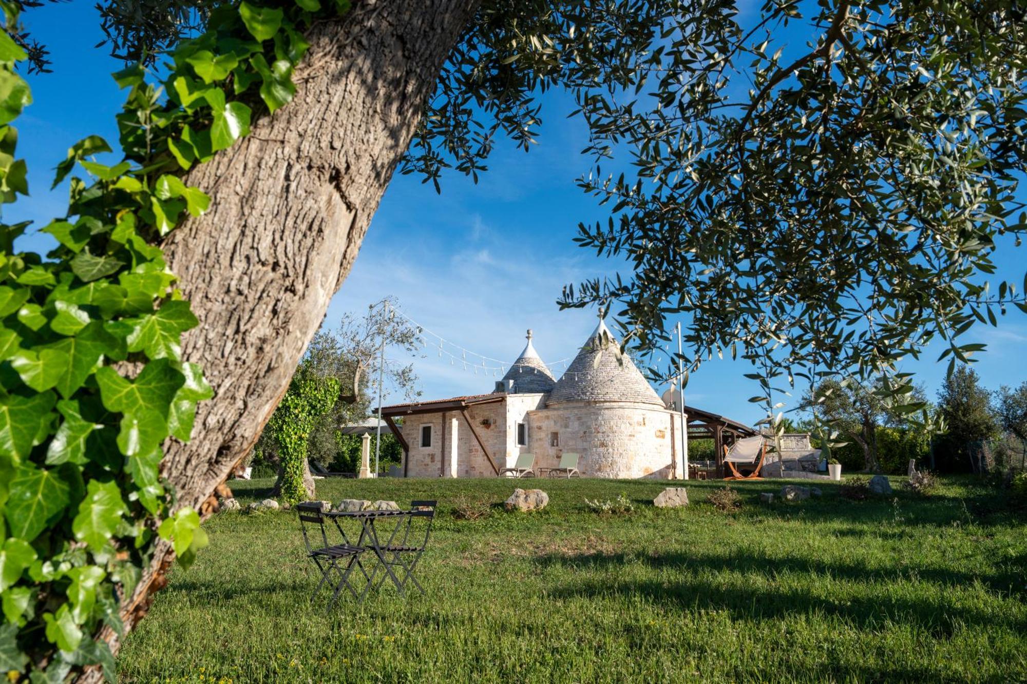 Trulli Relais Villa Castellana Grotte Buitenkant foto